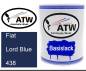 Preview: Fiat, Lord Blue, 438: 1L Lackdose, von ATW Autoteile West.